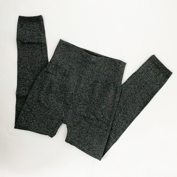 Britt's Knit Basics Grey Lined Leggings NWT - SM - Picture 6 of 9